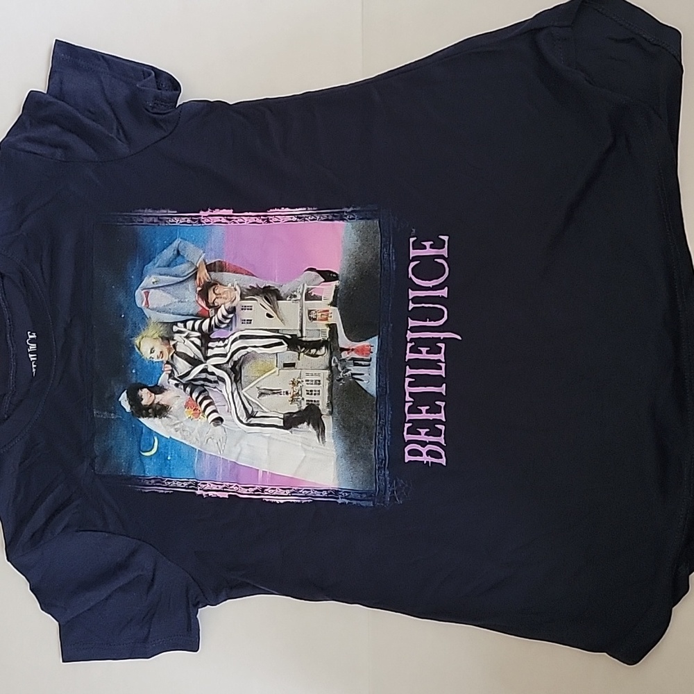 Beetlejuice short sleeve shirt